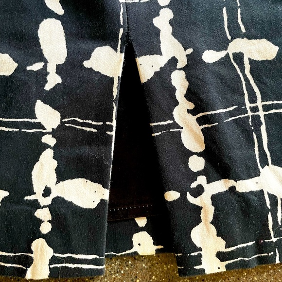 Express, Strapless, Black & White Dress, Size 4 - Picture 3 of 4